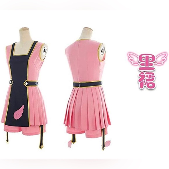 Cardcaptor Sakura Kinomoto Cosplay Costume - Picture 1 of 10